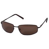 Polariseret herresolbrille str.large - let stel m.brunt glas...